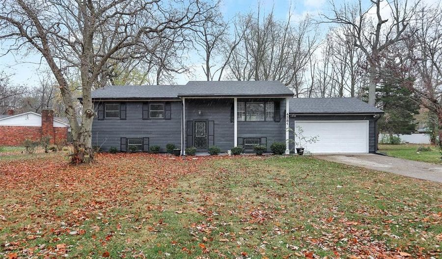 4581 Millersville Rd, Indianapolis, IN 46205 - 4 Beds, 2 Bath