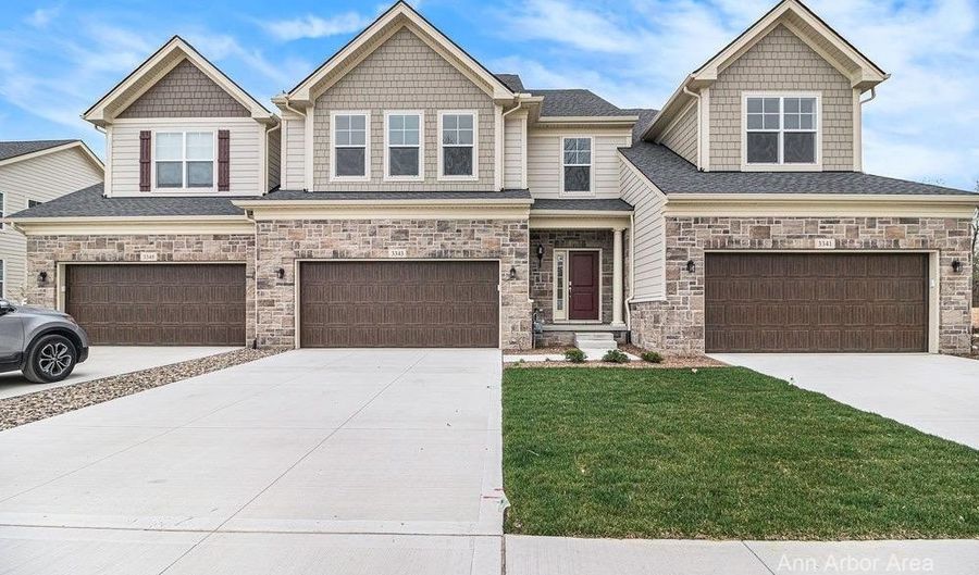 3343 Roseford Blvd, Ann Arbor, MI 48105 - 3 Beds, 3 Bath