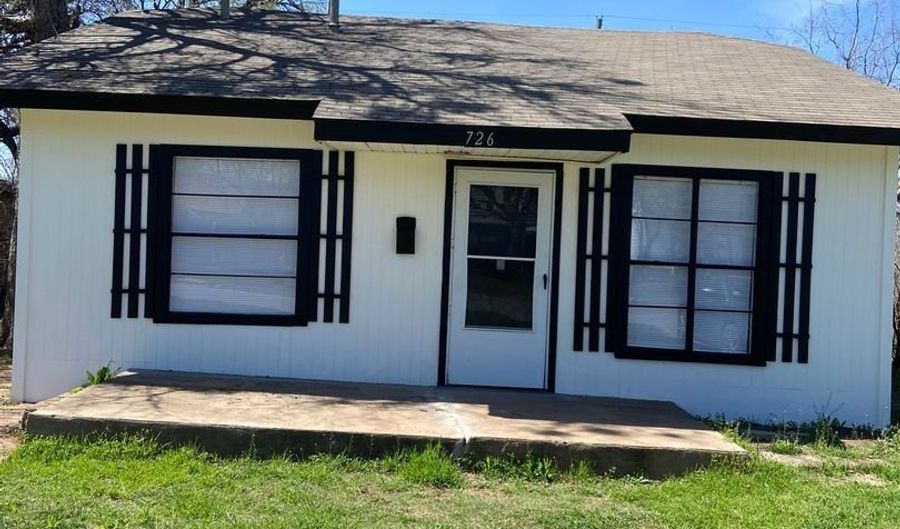 726 Ross Ave, Abilene, TX 79605 - 2 Beds, 1 Bath