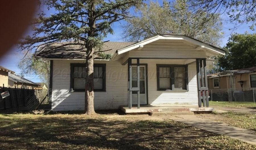 703 S Virginia St, Amarillo, TX 79106 - 2 Beds, 1 Bath