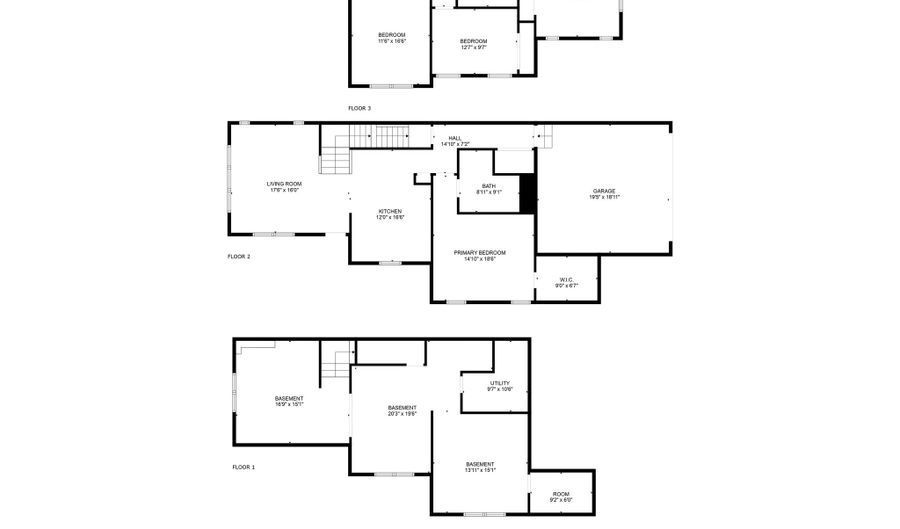 15506 S MIDNIGHT Vw W, Bluffdale, UT 84065 - 4 Beds, 2 Bath