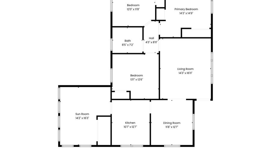 734 Anderson St, Belton, SC 29627 - 3 Beds, 1 Bath