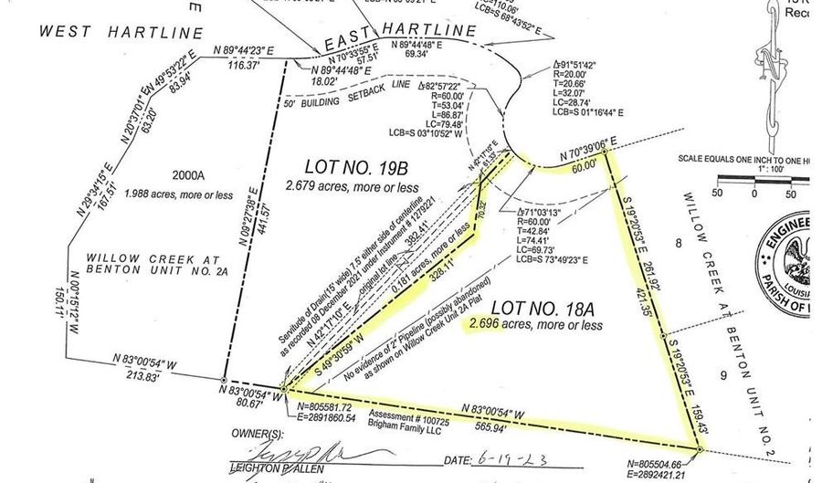 1125 E Hartline, Benton, LA 71006 - 0 Beds, 0 Bath