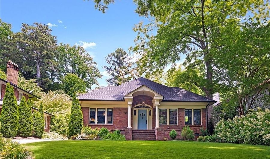 1430 Harvard Rd, Atlanta, GA 30306 - 4 Beds, 6 Bath