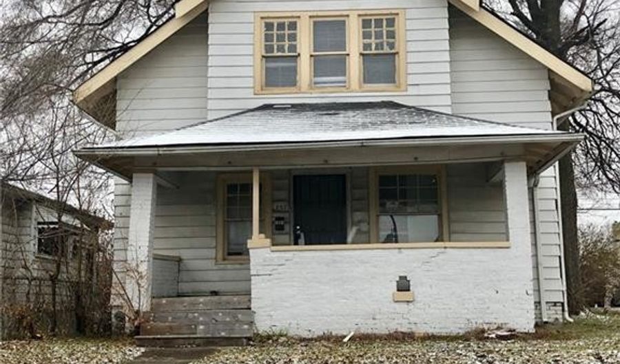 1051 N Mount St, Indianapolis, IN 46222 - 3 Beds, 1 Bath