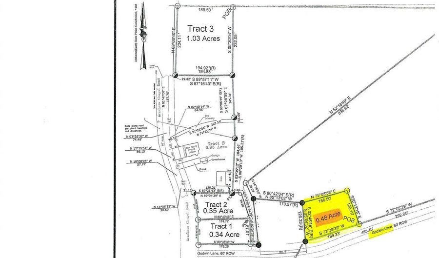 LOT 1 GODWIN LANE, Albertville, AL 35950 - 0 Beds, 0 Bath