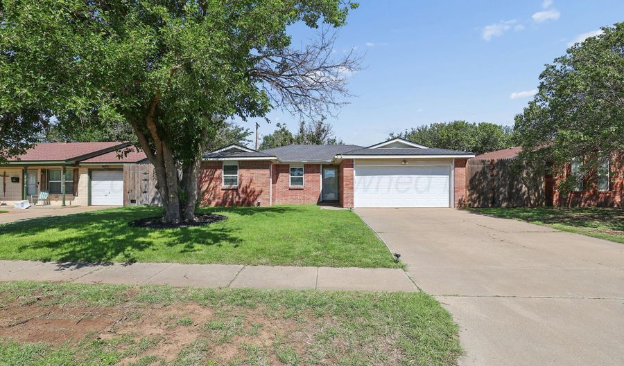 5144 ROYCE Dr, Amarillo, TX 79110 - 4 Beds, 2 Bath