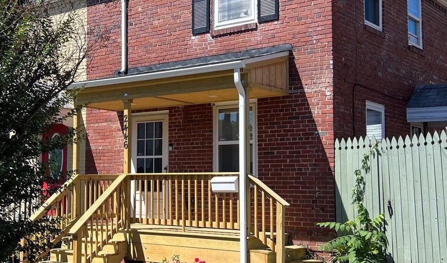 2446 S NELSON St, Arlington, VA 22206 - 3 Beds, 2 Bath