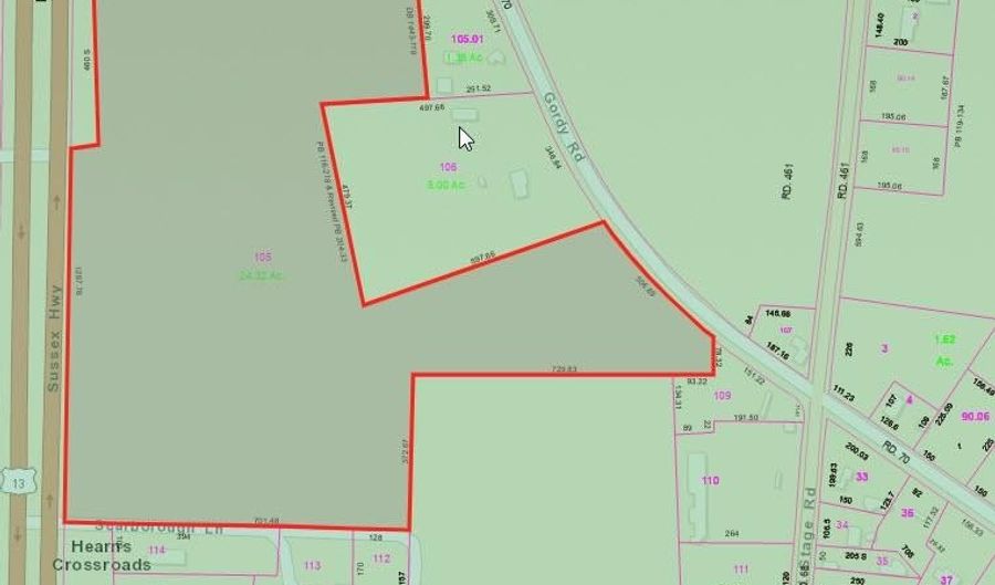 SUSSEX HWY, Laurel, DE 19956 - 0 Beds, 0 Bath