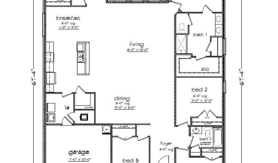 1209 Dustin Aaron Ln, Baker, FL 32531 - 5 Beds, 3 Bath