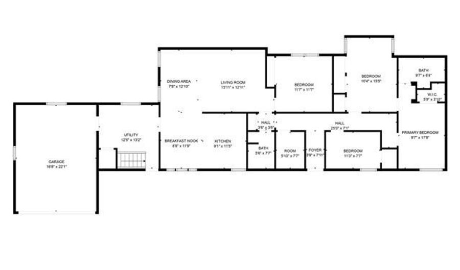 9025 N 156 Rd, Beggs, OK 74421 - 4 Beds, 2 Bath