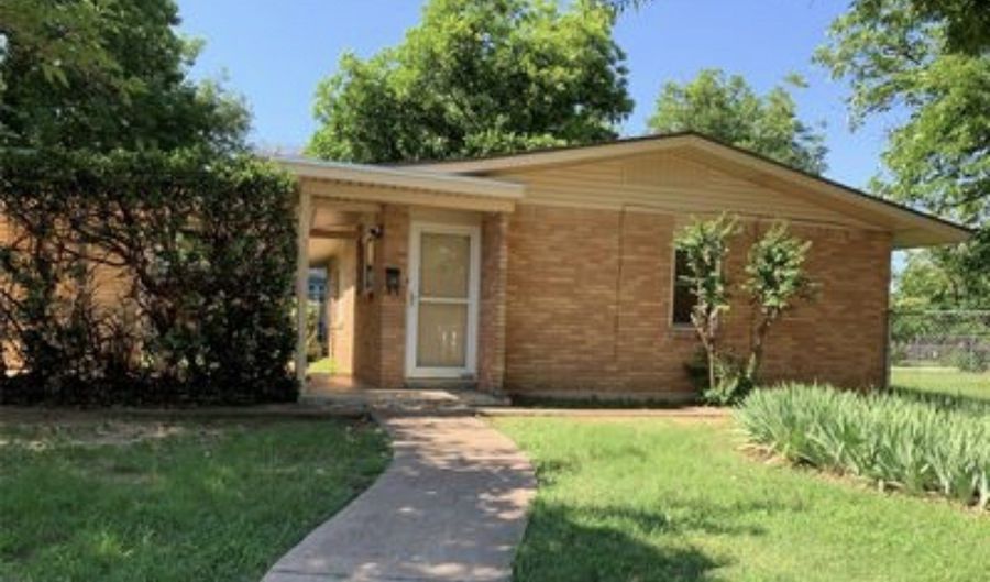 2568 Rountree Dr, Abilene, TX 79601 - 3 Beds, 1 Bath