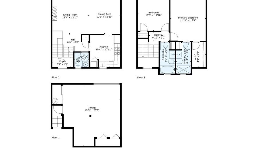 905 Madaline Dr, Avenel, NJ 07001 - 2 Beds, 3 Bath