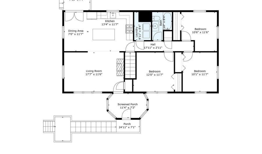 74 Benz St, Ansonia, CT 06401 - 3 Beds, 2 Bath