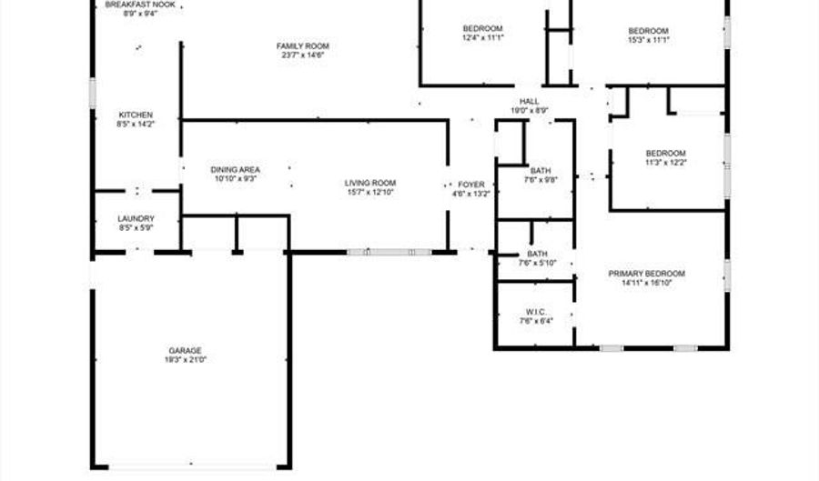 348 Turkey Creek Rd, Bartlesville, OK 74006 - 4 Beds, 2 Bath