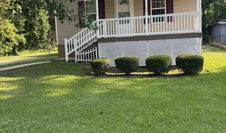 518 Perman St, Attalla, AL 35954 - 2 Beds, 1 Bath