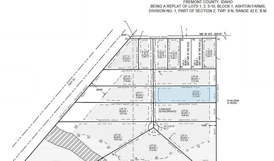 Lot 23 1200 N, Ashton, ID 83420 - 0 Beds, 0 Bath