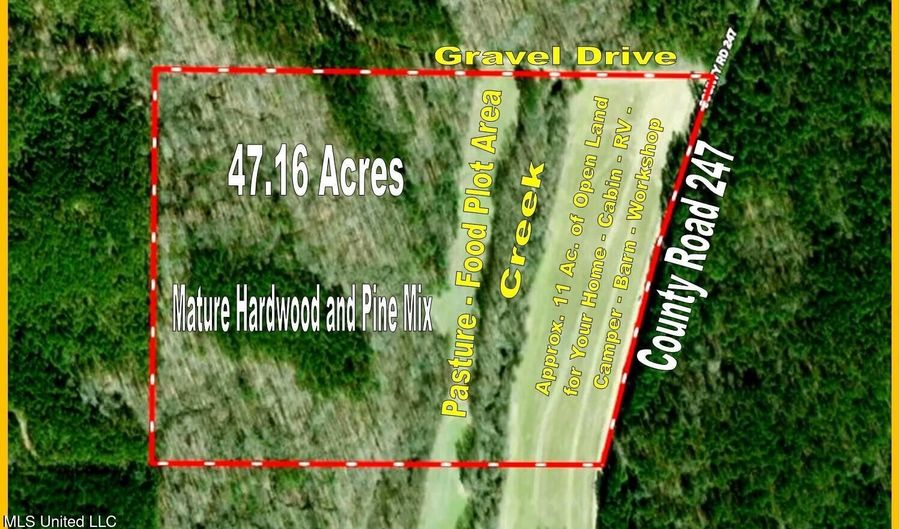 519 247 Country Rd, Bruce, MS 38915 - 0 Beds, 0 Bath