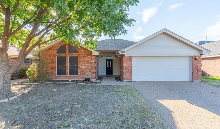 3158 Valley Forge Rd, Abilene, TX 79601 - 3 Beds, 2 Bath