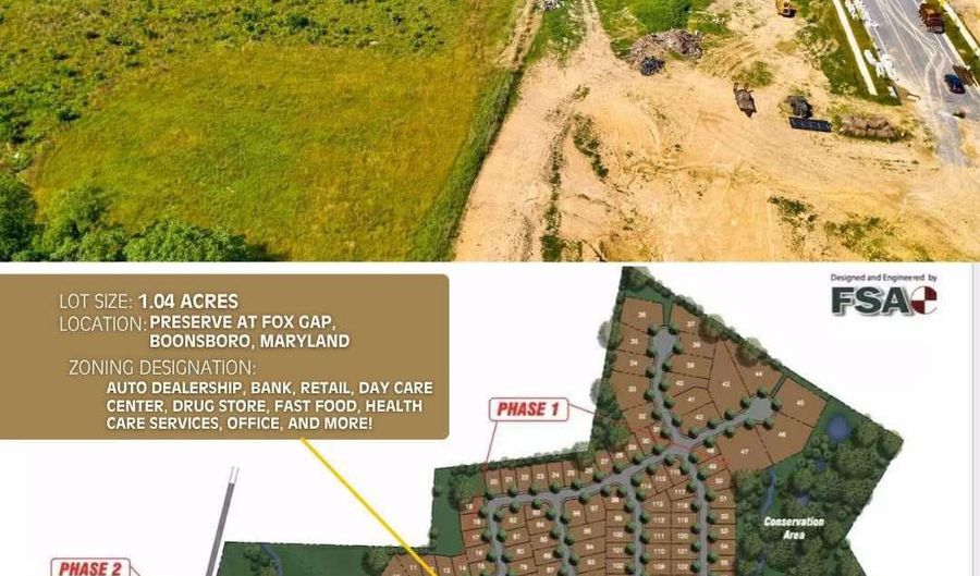 LOT 4 OLD NATL Pike Mdwa2032314comm Land, Boonsboro, MD 21713 - 0 Beds, 0 Bath