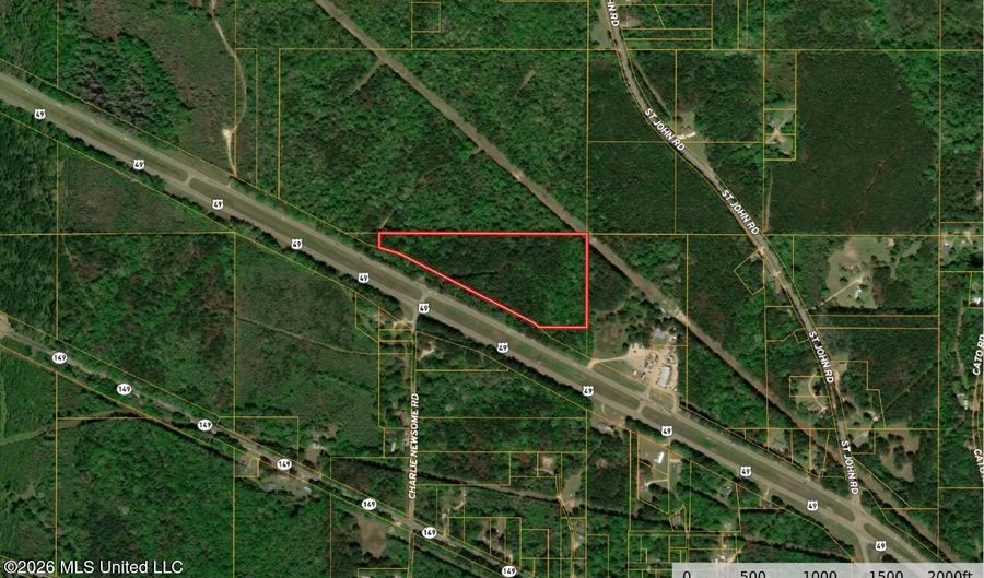 U.s. 49, Braxton, MS 39044 - 0 Beds, 0 Bath
