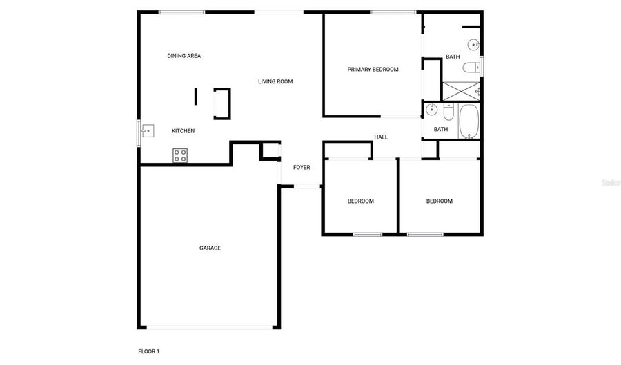 1936 DEANNA Dr, Apopka, FL 32703 - 3 Beds, 2 Bath