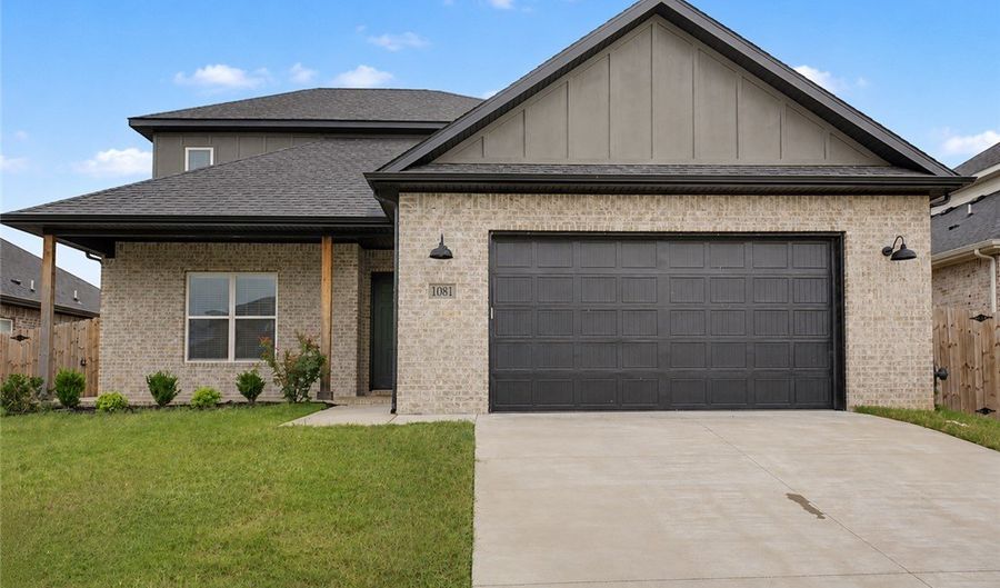 1081 Mammoth St, Bentonville, AR 72713 - 4 Beds, 3 Bath