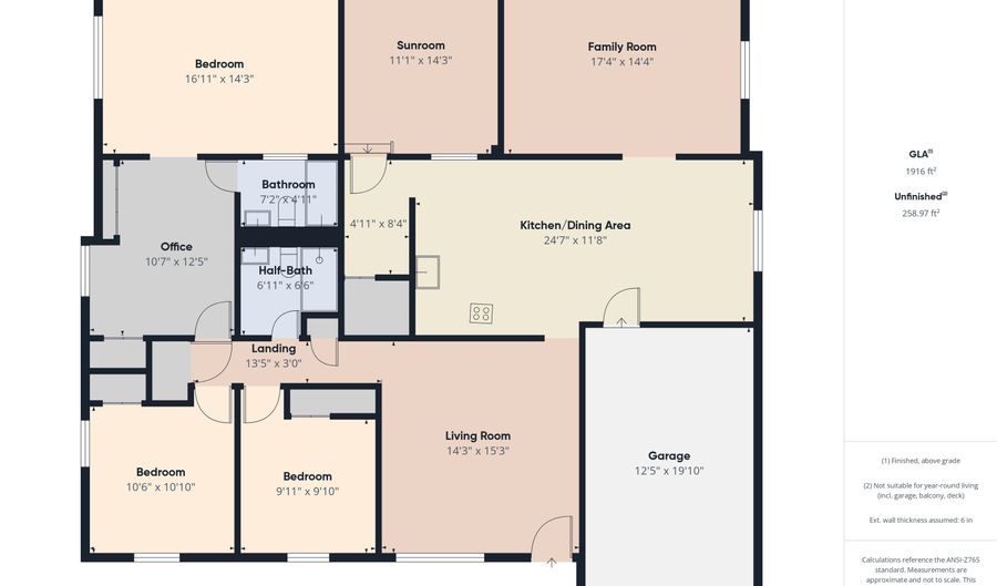 2420 Bramble Way, Anderson, IN 46011 - 3 Beds, 2 Bath