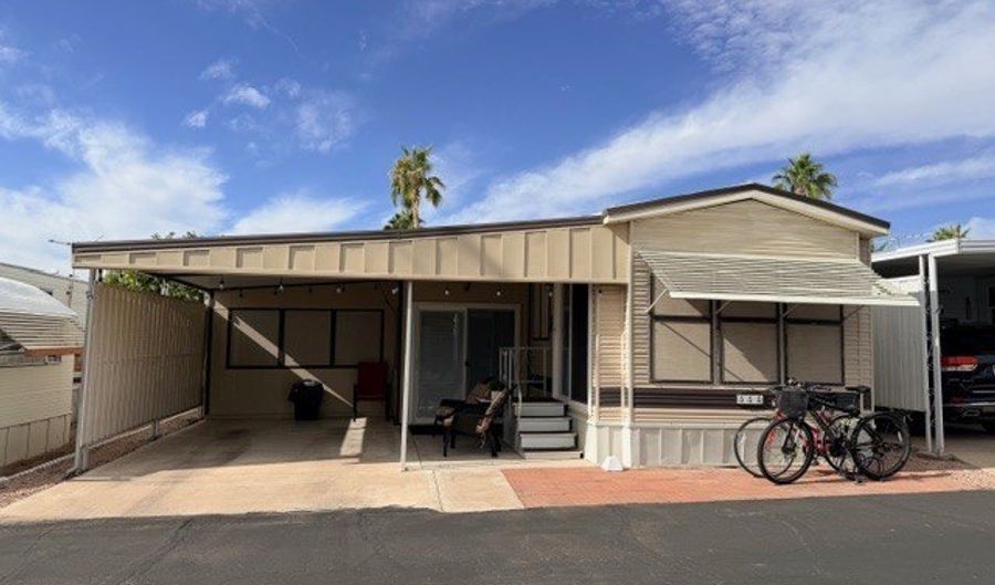 400 N. Plaza Drive Lot 444, Apache Junction, AZ 85120 - 1 Beds, 2 Bath