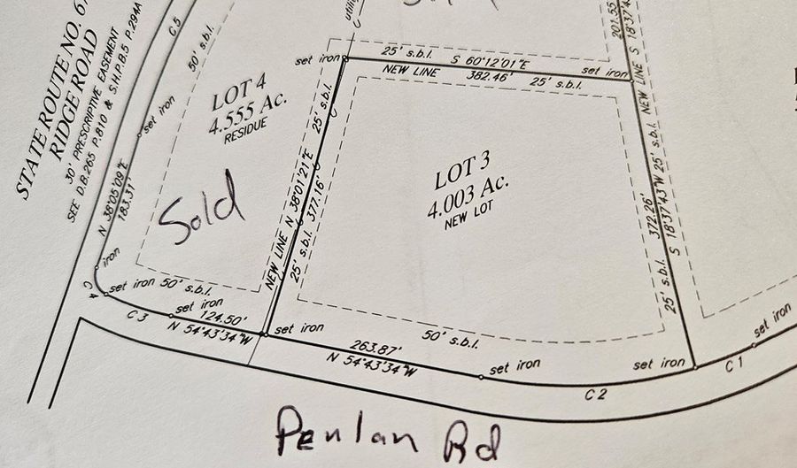 Penlan lot 3, Arvonia, VA 23004 - 0 Beds, 0 Bath
