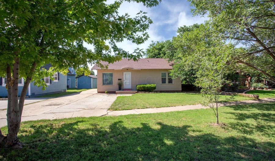 406 SUNSET Ter, Amarillo, TX 79106 - 3 Beds, 1 Bath