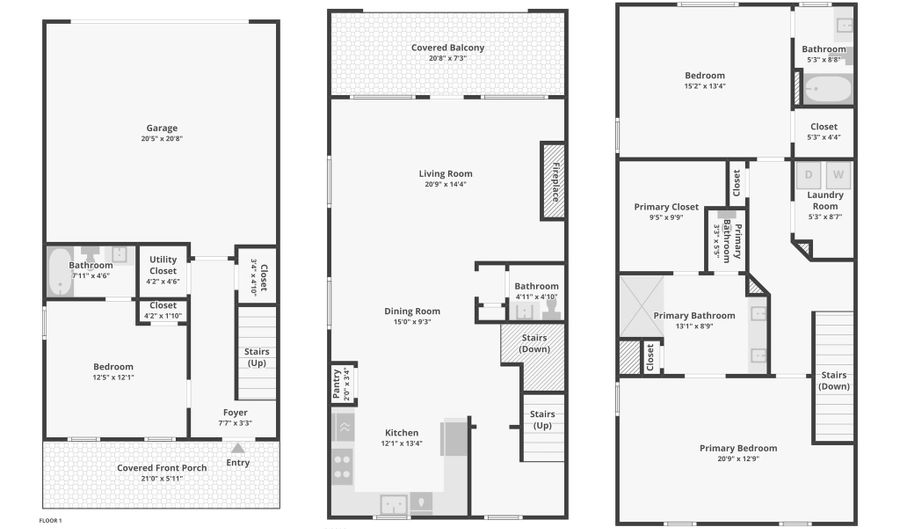 2030 Forte Ln 31, Alpharetta, GA 30009 - 3 Beds, 4 Bath