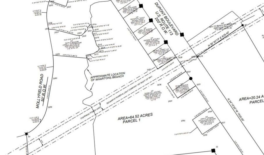 30836 DUPONT Blvd, Dagsboro, DE 19939 - 0 Beds, 0 Bath