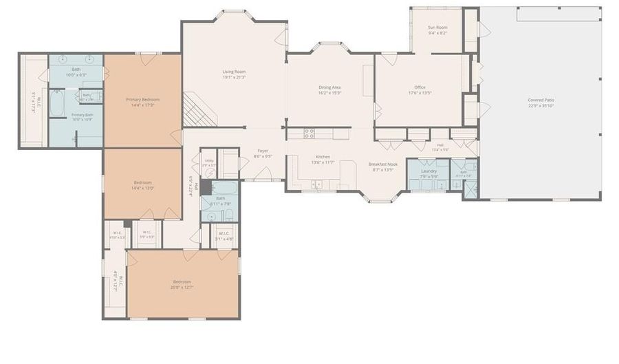 6308 N Mountain Grove Rd, Alma, AR 72921 - 3 Beds, 3 Bath