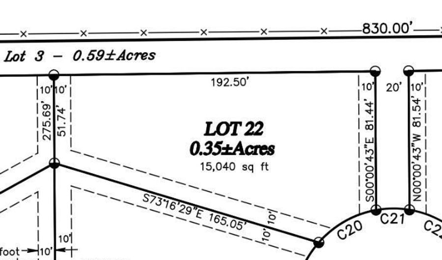 NIGHTSHADE Court lot 22, Afton, WY 83110 - 0 Beds, 0 Bath