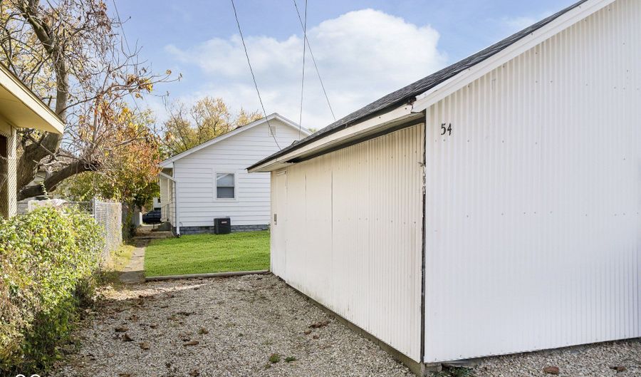 54 S 5th Ave, Beech Grove, IN 46107 - 1 Beds, 1 Bath