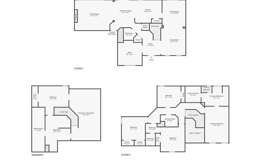 3256 Amber Way, Bargersville, IN 46106 - 5 Beds, 4 Bath