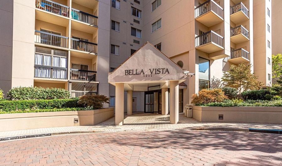 SOUTH EADS STREET # 1203, Arlington, VA 22202 - 1 Beds, 1 Bath