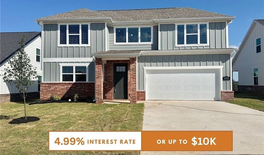 4705 SW Wakanda St, Bentonville, AR 72713 - 4 Beds, 3 Bath