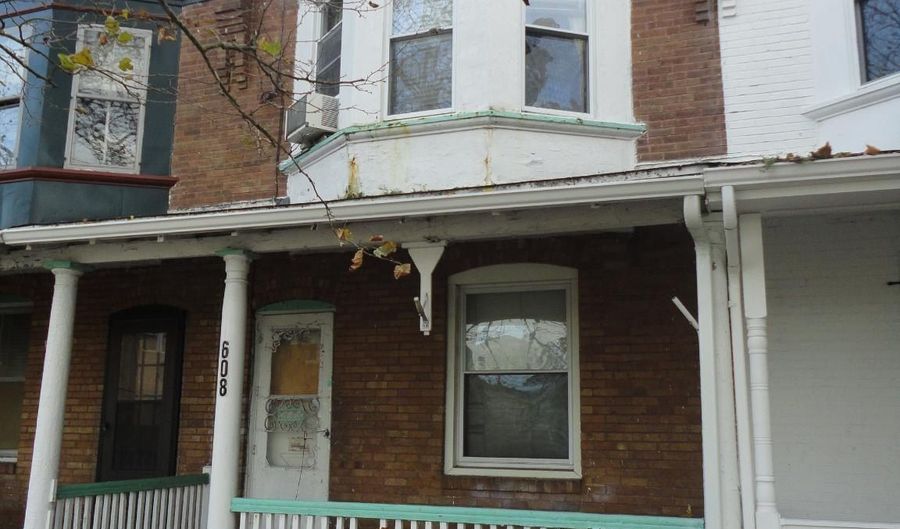 608 N OHIO Ave, Atlantic City, NJ 08401 - 3 Beds, 1 Bath