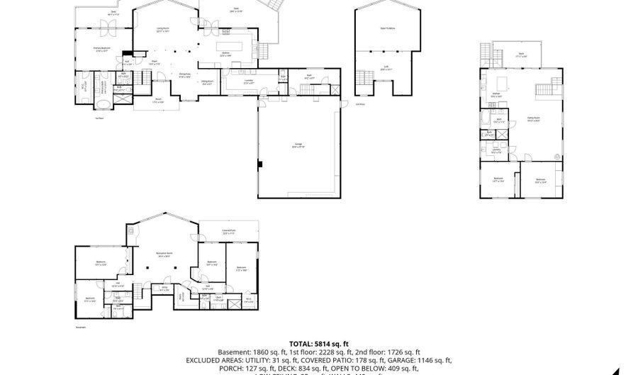 17562 W Swan Shores Rd, Bigfork, MT 59911 - 7 Beds, 6 Bath