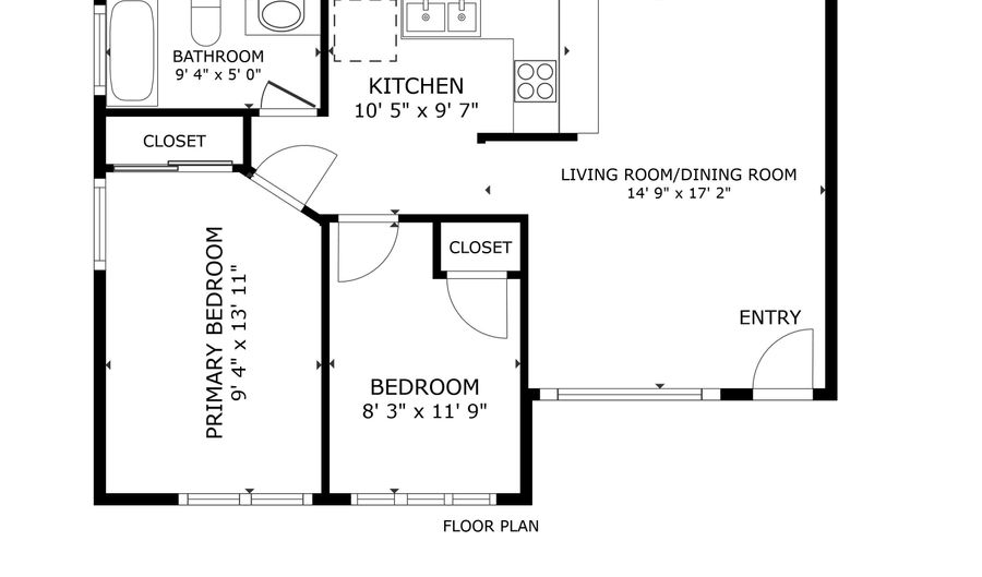160 KEONEKAI Rd 14-101, Kihei, HI 96753 - 2 Beds, 1 Bath