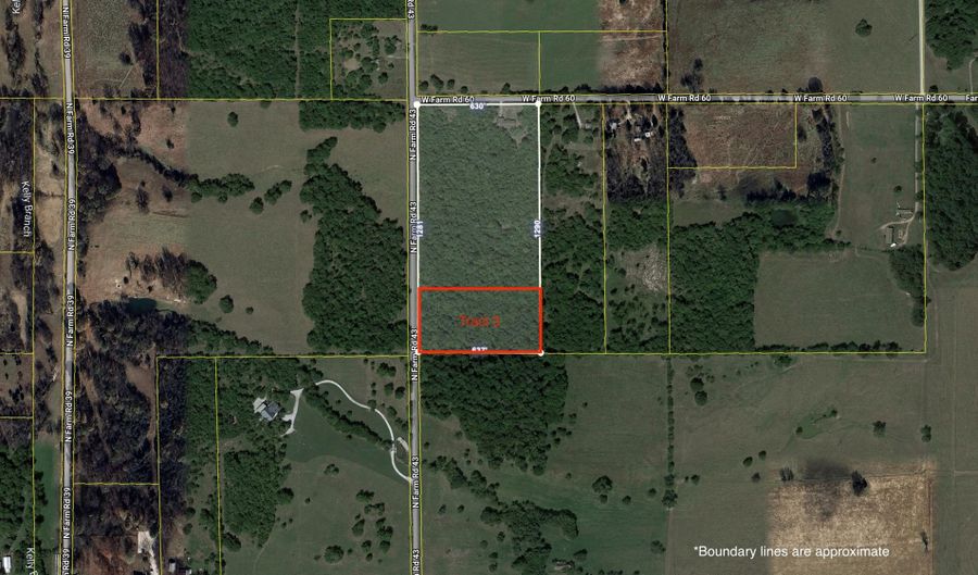 N Farm Road 43 Tract 3, Ash Grove, MO 65604 - 0 Beds, 0 Bath