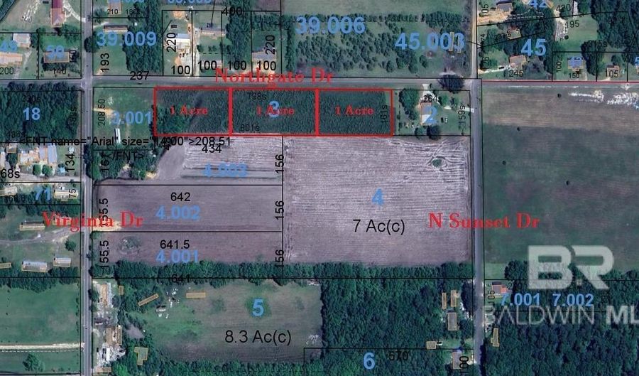 03 Northgate Dr, Atmore, AL 36502 - 0 Beds, 0 Bath