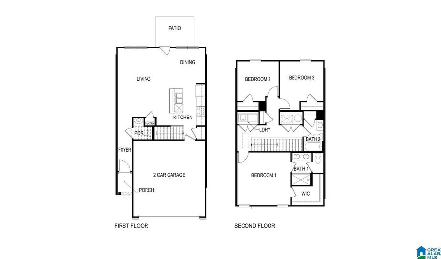 815 PEAVINE CROSSING Pkwy, Alabaster, AL 35007 - 3 Beds, 3 Bath