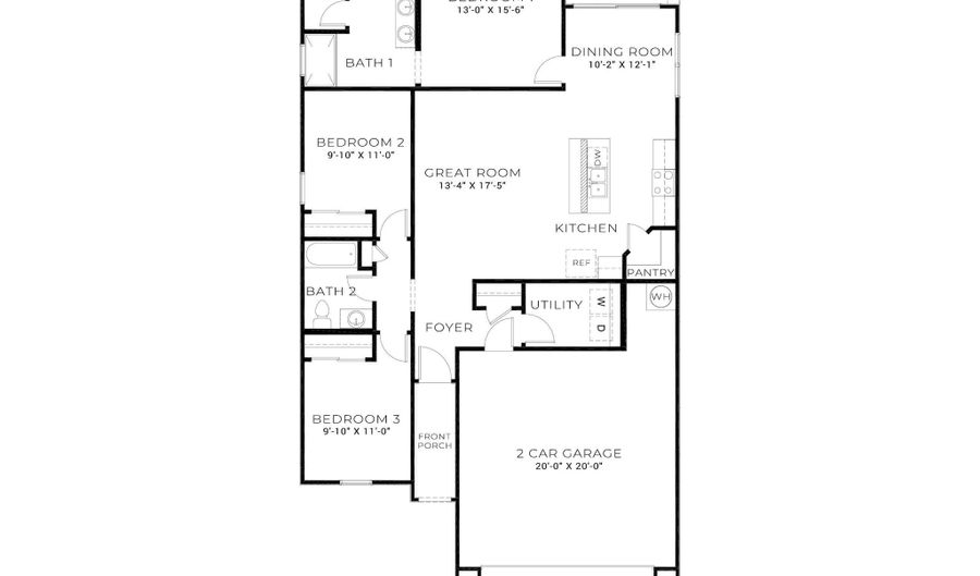 1846 W STRADLING Ave, Apache Junction, AZ 85120 - 3 Beds, 2 Bath