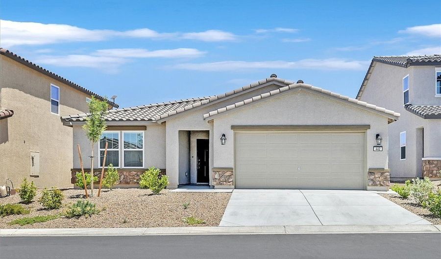 442 Bridal Veil Falls St, Indian Springs, NV 89018 - 4 Beds, 2 Bath