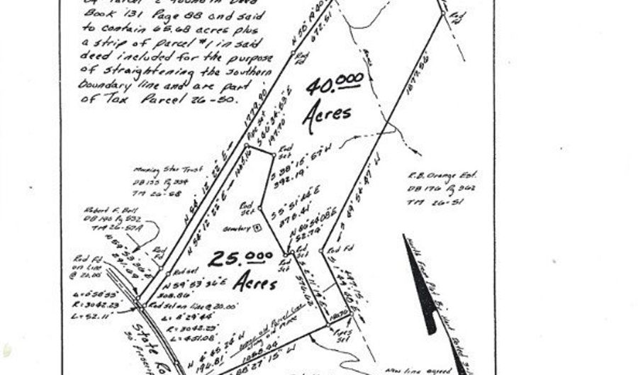 Reed Rock Road, Amelia, VA 23002 - 0 Beds, 0 Bath