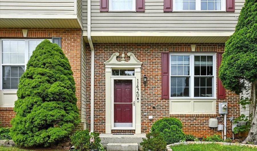 1420 ROMAN RIDGE Way, Bel Air, MD 21014 - 3 Beds, 3 Bath