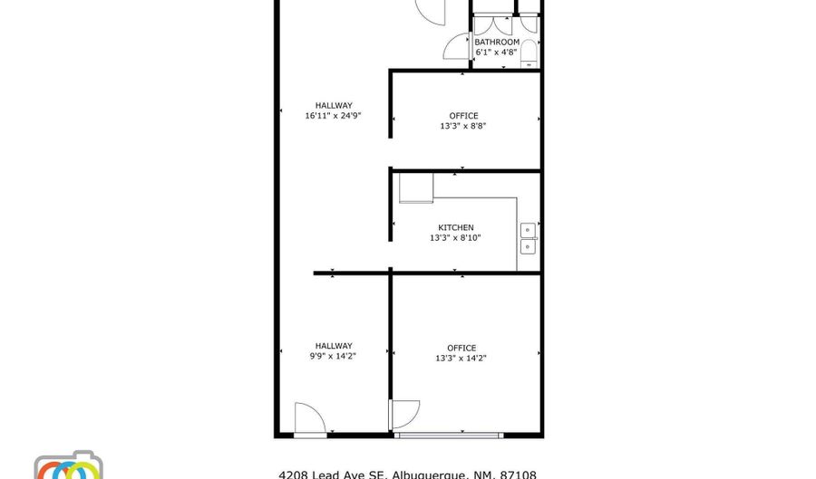 4204-4208 LEAD Ave SE, Albuquerque, NM 87108 - 0 Beds, 0 Bath